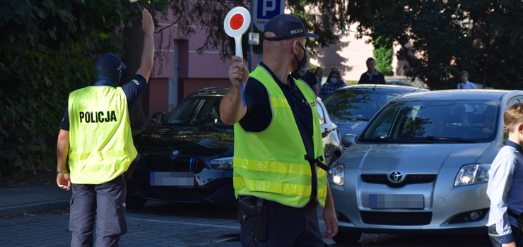 Bezpieczna droga do szkoły. Policjanci apelują o ostrożność
