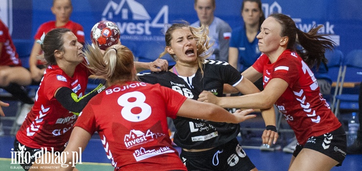 Porażka Startu z mistrzyniami z Lublina - zobacz zdjęcia z meczu