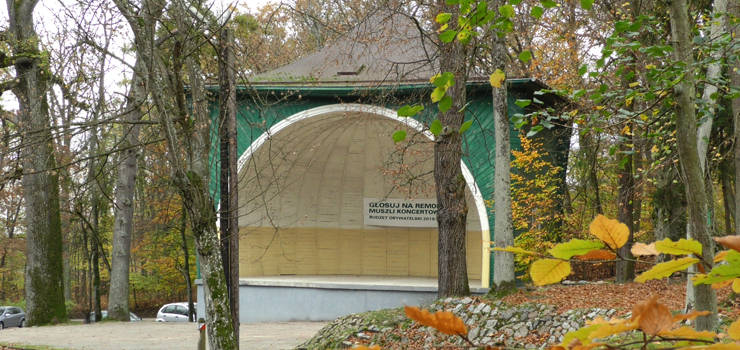 Kto wyremontuje muszlę koncertową w Bażantarni? Oferty są cztery