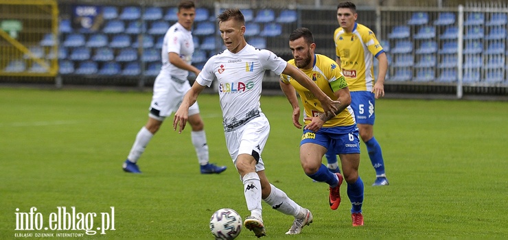 Druga kolejka i druga porażka Olimpii. Bohaterem spotkania...sędzia! - (aktualizacja pomeczowa konferencja prasowa)