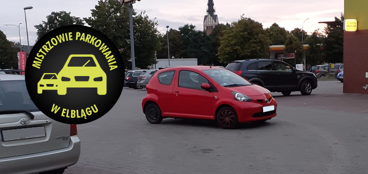 Mistrzowie parkowania w Elblągu (część 63)