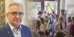 Wiceprezydent Nowak podsumowuje pierwszy tydzie� szko�y: Z du�ymi obawami przyst�powali�my do nowego roku szkolnego