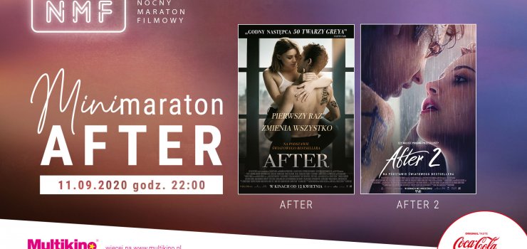 NMF: MINIMARATON AFTER już 11 września w MULTIKINIE!