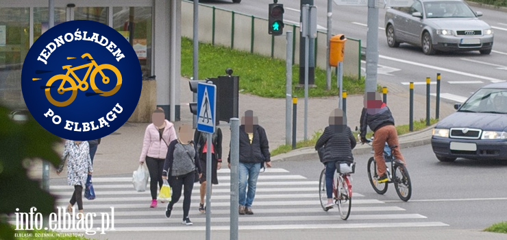 Jednośladem po Elblągu (odc. 3)