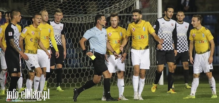 Olimpia jedzie po punkty do Bytowa