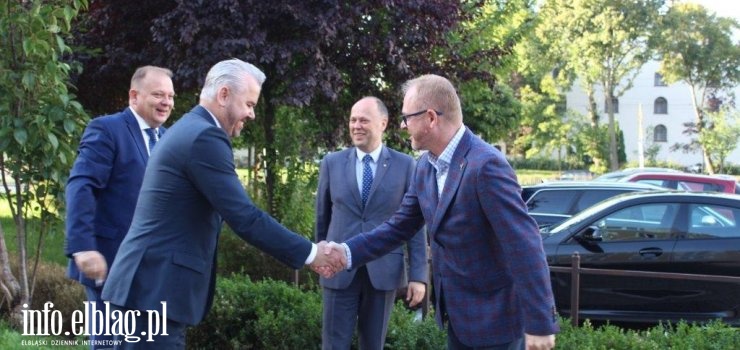 Nowy dyrektor ZBK rozpoczął dziś pracę