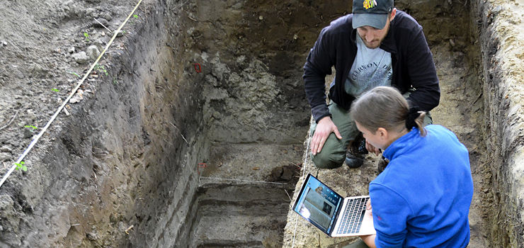 Osada z epoki kamienia – prawdopodobne odkrycie elbląskich leśników