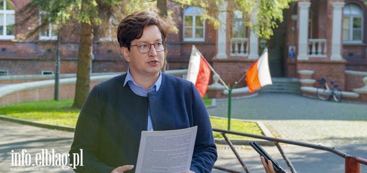 Posłanka pyta prezydenta o likwidację oddziału:" Elblążanki nie wiedzą, co je czeka. Jakie są zamiary Miasta"