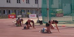XXVI  FINA�  OG�LNOPOLSKI  CZWARTK�W  LEKKOATLETYCZNYCH