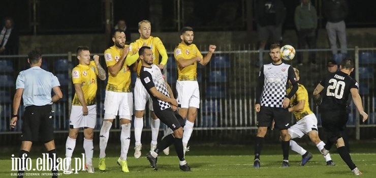Trwa niemoc Olimpii. Związkowi przegrywają w Bytowie 1:0 