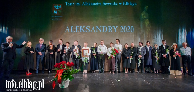 Pod każdym względem to była wyjątkowa premiera - zobacz zdjęcia z wręczenia "Aleksandrów"