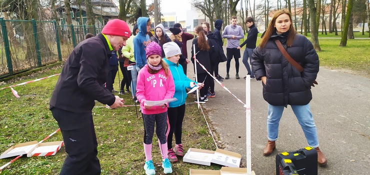I Spartakiada elbląskich szkół podstawowych i ponadpodstawowych w biegu na orientację