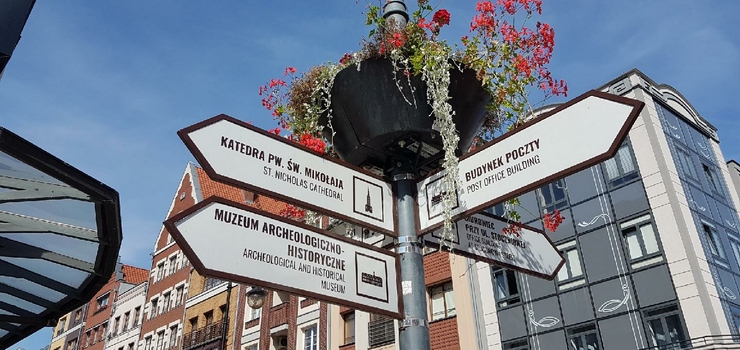 Jesienny spacer miejskimi szlakami