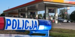 Kobieta potrcona na stacji paliw. Policjanci wyjaniaj okolicznoci wypadku