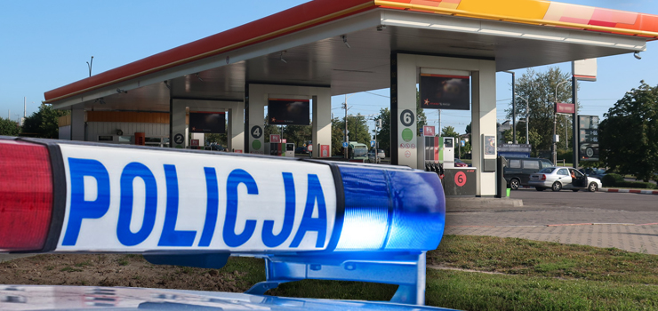 Kobieta potrącona na stacji paliw. Policjanci wyjaśniają okoliczności wypadku