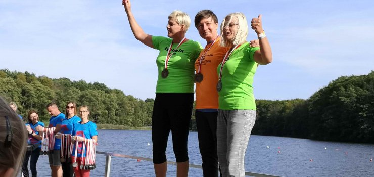 Mistrzostwa Polski Masters w kajakarstwie