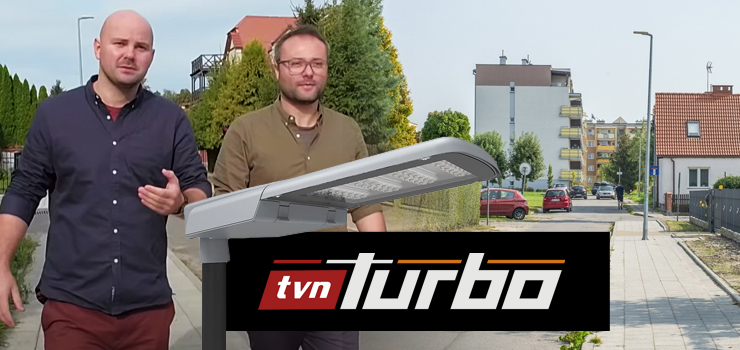 TVN Turbo: chodnik w Elblgu zosta wyposaony w tor przeszkd!