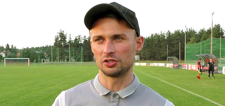 Trener Mateusz Bogdanowicz dalej będzie prowadził Concordię