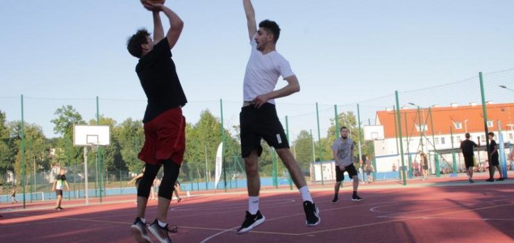 Streetball na Kalbarze