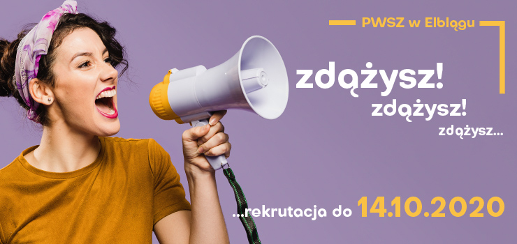 Trwa dodatkowa rekrutacja w PWSZ w Elblągu 