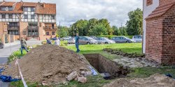 Elbl�ski zamek przestanie by� tajemnic�? Dokonano pierwszego odkrycia