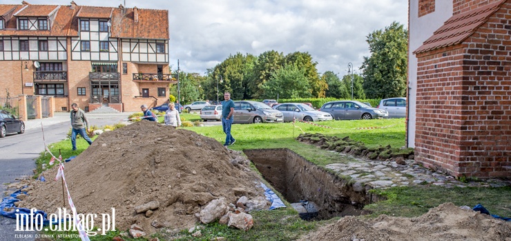 Elbląski zamek przestanie być tajemnicą? Dokonano pierwszego odkrycia