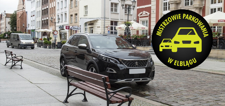 Mistrzowie parkowania w Elblągu (część 65)