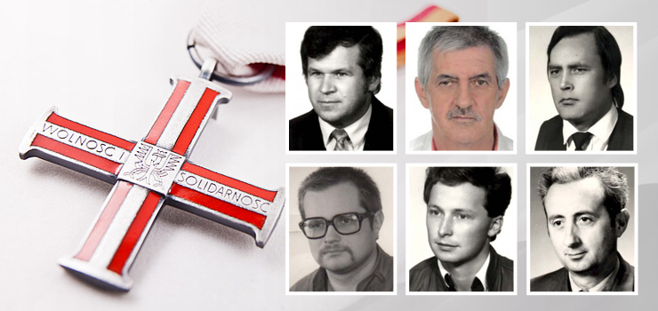 Elblążanie odznaczeni za opozycyjną działalność antykomunistyczną