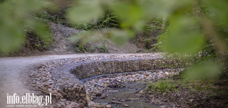 Wody Polskie do końca września skończą prace przy czerwonym szlaku w Bażantarni?