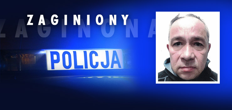 Zaginął 48-letni mężczyzna. "Ostatni raz zaginiony był widziany 15 sierpnia"