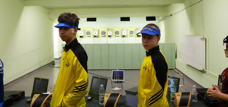 Młody elblążanin zdobył brązowy medal na strefowych Mistrzostwach Polski w strzelectwie