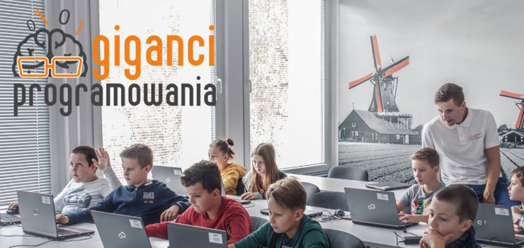 KODUJ Z GIGANTAMI OD NAJMODSZYCH LAT