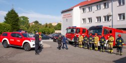 Nowy pojazd dla elbl�skich stra�ak�w. Zast�pi auto, kt�re s�u�y�o im od wielu�lat