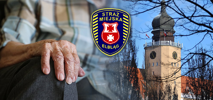 90-latek nie pamiętał, gdzie mieszka. Pomogła mu urzędniczka i partol straży miejskiej