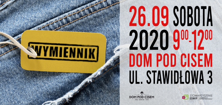Wietrzenie szafy po elblsku. Zapraszamy w sobot od 9.00 do 12.00