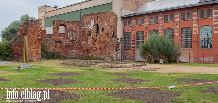 Niewybuch został... przywieziony na teren Galerii EL. "To granat moździerzowy z czasów II Wojny Światowej"