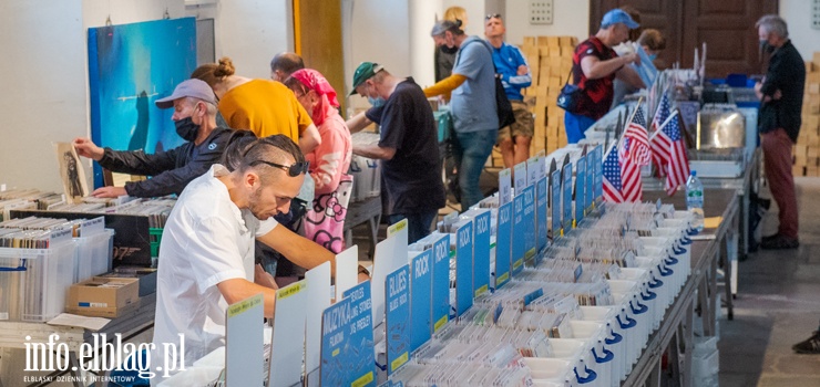 Za nami trzecia edycja Giełdy winyli - zobacz zdjęcia