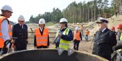 Wmurowanie aktu erekcyjnego pod Przekopem Mierzei.„Na pewno to jest ogromna szansa na rozwj gospodarczy naszego miasta"