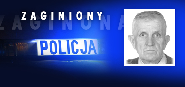KOMUNIKAT POLICJI – ZAGINĄŁ KAZIMIERZ RENGEL