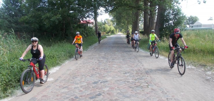 Zapraszamy na Rowerową Setkę w Krainie Kanału Elbląskiego - ruszamy w niedzielę 8.00