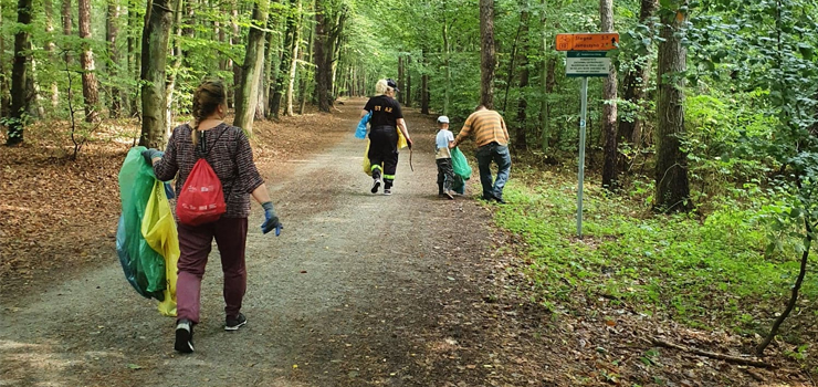 Nazbierali ponad 50 worów