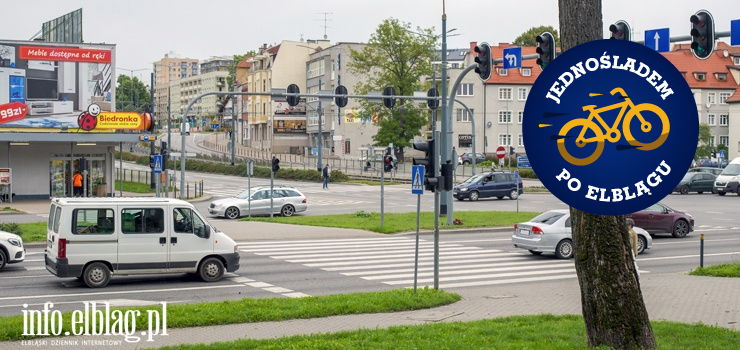 Przy pasach cieka si urywa... Czytelnik: W Elblgu potrzeba wicej przejazdw rowerowych (odc. 4)