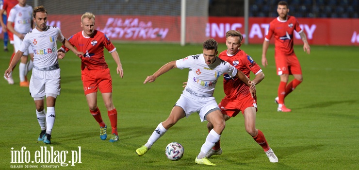 OLIMPIA ZDOBYWA PUNKT W OSTATNIEJ AKCJI MECZU. BOHATEREM LEWANDOWSKI - film z konferencji
