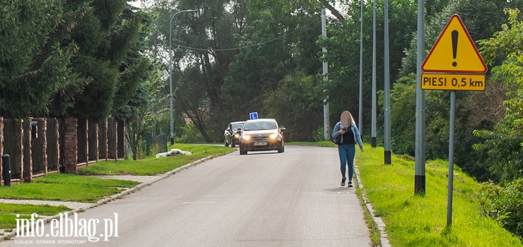 Radny dopytuje o chodnik na Malborskiej. Jest szansa, że powstanie?