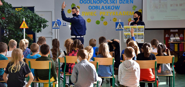 Działania profilaktyczne „Świeć Przykładem" w elbląskich szkołach podstawowych