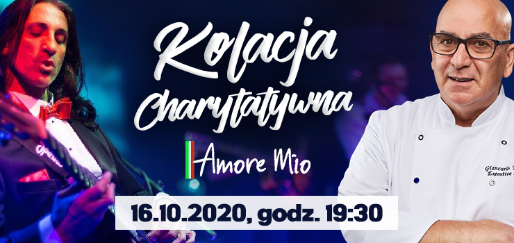 Kolacja charytatywna w Amore Mio! Pomagamy 18-letniej Paulince!