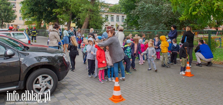 Ewakuowano Przedszkole nr 10 przy ul. Mącznej