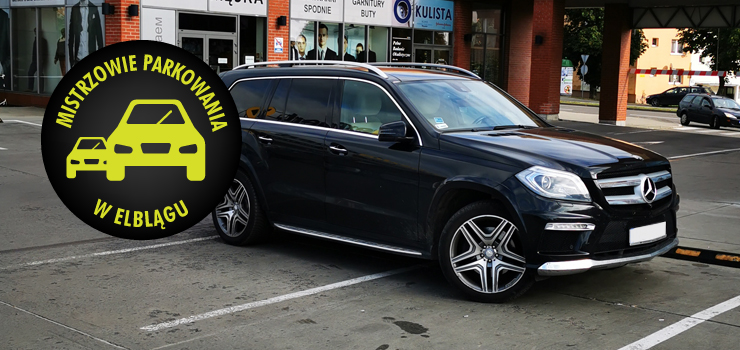 Mistrzowie parkowania w Elblągu (część 67)