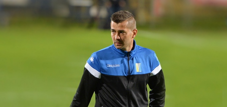 Łukasz Kowalski nie jest już trenerem Olimpii