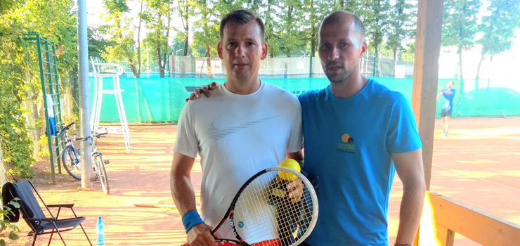 Tenisiści walczą o tytuł